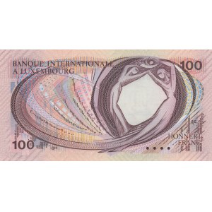 Luxembourg, 100 Francs, 1981, UNC, p14