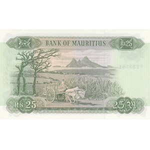 Mauritius, 25 Rupees, 1967, UNC, p32a