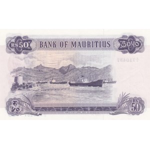 Mauritius, 50 Rupees, 1967, UNC, p33c