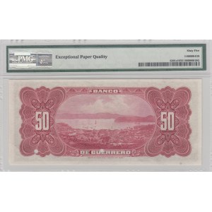 Mexıco, 50 Pesos, 1906-09, UNC, pS301s1, SPECIMEN