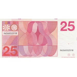 Netherlands, 25 Gulden, 1971, UNC, p92a