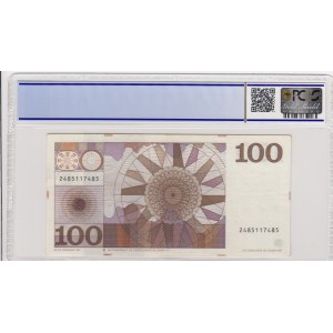 Netherlands, 100 Gulden, 1970, XF, p93a