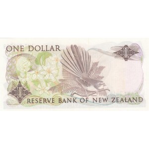 New Zealand, 1 Dollar, 1989, UNC, p169c