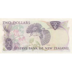 New Zealand, 2 Dollars, 1985, UNC, p170b