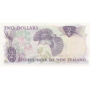 New Zealand, 2 Dollars, 1985, AUNC / UNC, p170b