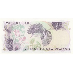 New Zealand, 2 Dollars, 1989, UNC, p170c