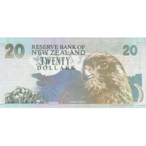 New Zealand, 20 Dollars, 1994, p183, REPLACEMENT