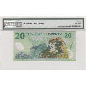 New Zelland, 20 dollars, 1999-2003, UNC, p187a