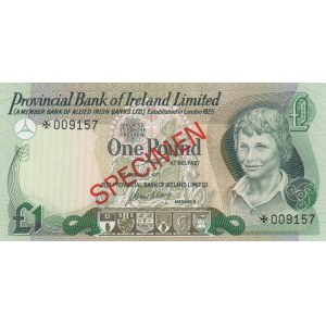 Northern Ireland, 1 Pound, 1977, UNC, p247, SPECIMEN