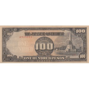 Philippines, 100 Pesos, 1944, UNC, p112