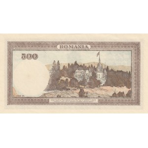 Romania, 500 Lei, 1941, UNC, p51