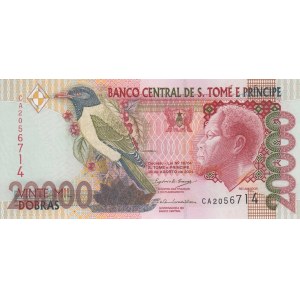 Saint Thomas and Prince, 20.000 Dobras, 2004, UNC, p67c