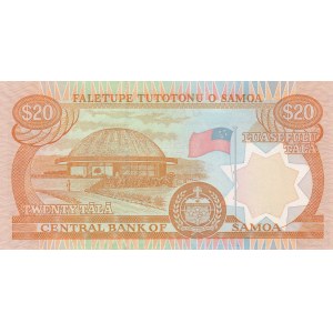 Samoa, 20 Tala, 2002, UNC, p35