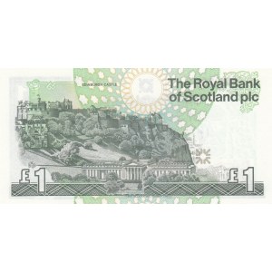 Scotland, 1 Pound, 2001, UNC, p351e