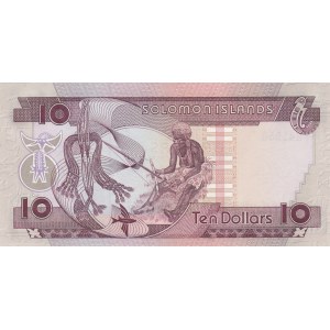 Solomon Islands, 10 Dollars, 2006, UNC, p27