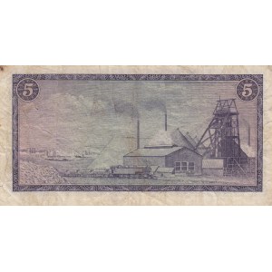 South Africa Republic, 5 Rand, 1967-1974, VF, p112b