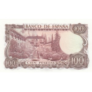 Spain, 100 Pesetas, 1970, UNC, p152