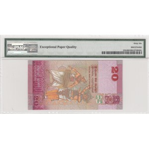 Sri Lanka, 20 rupees, 2015, UNC, p123c