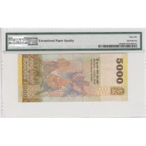 Sri Lanka, 5000 rupees, 2010, UNC, p128a