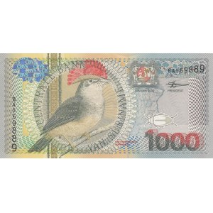 Suriname, 1000 Gulden, 2000, UNC, p151