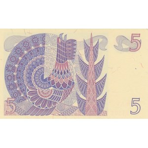 Sweden, 5 Kronor, 1978, UNC, p51d