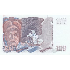 Sweden, 100 Kronor, 1980, UNC, p54r4, REPLACEMENT