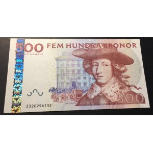 Sweden, 500, Kronor, 2012, UNC, p66