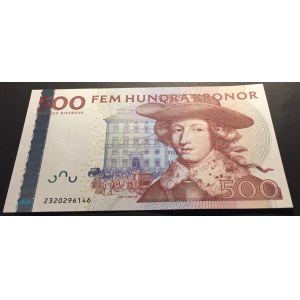 Sweden, 500, Kronor, 2012, UNC, p66a