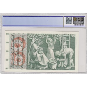 Switzerland, 50 Franken, 1961, UNC, p48b