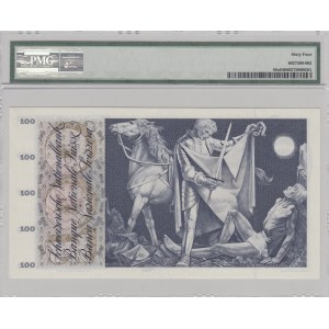 Swetzerland, 100 Franken, 1973, UNC, p49o
