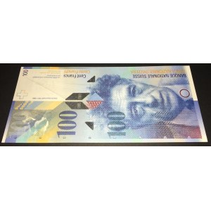 Swetzerland, 100 Francs, 2014, UNC, p72