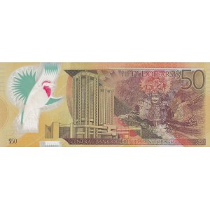 Trinidad And tobago, 50 Dollars, 2014,  XF, p54a