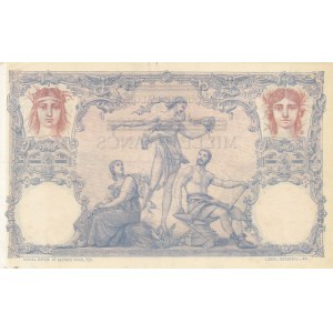 Tunisia, 1000 Francs, 1892-1942, AUNC (+), p31