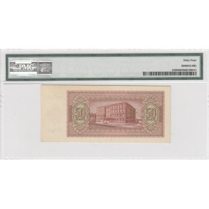 Turkey, 50 Kurush, 1944, UNC, p134