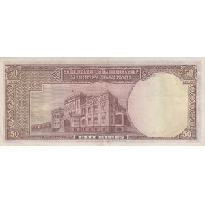 Turkey, 50 Kurush, 1942-1944, UNC, p133