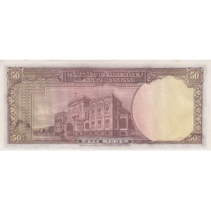 Turkey, 50 Kurush, 1942-1944, UNC (-), p133