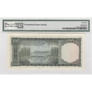 Turkey, 100 Lira, 1964, AUNC, p177