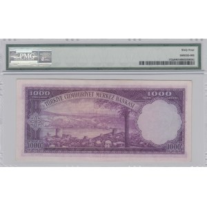Turkey, 1000 Lira, 1953, UNC, p172