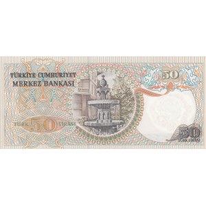 Turkey, 50 Lira, 1976, UNC, p187Aa, E01