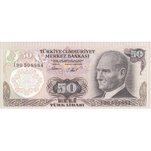 Turkey, 50 Lira, 1983, UNC, p187Ab, I90