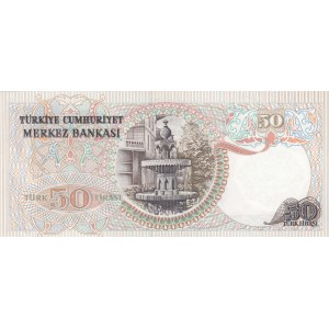 Turkey, 50 Lira, 1983, UNC, p187Ab, I90