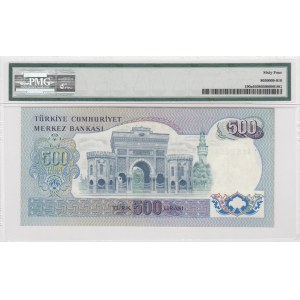 Turkey, 500 Lira, 1971, UNC, p190a