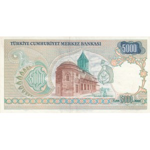 Turkey, 5.000 Lira, 1981, XF, P196a