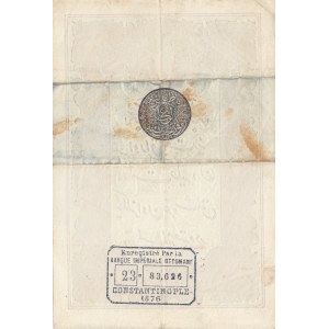 Turkey, Ottoman Empire, 10 Kurush, 1876, XF, p42, GALİB