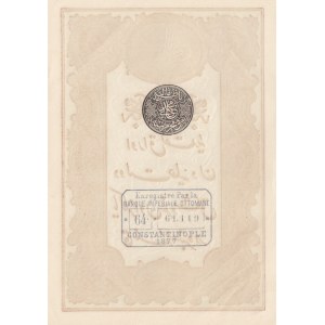 Turkey, Ottoman Empire, 10 Kurush, 1877, UNC, p48c, KANİ