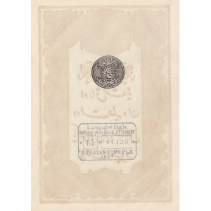 Turkey, Ottoman Empire, 10 Kurush, 1877, UNC, p48c, KANİ