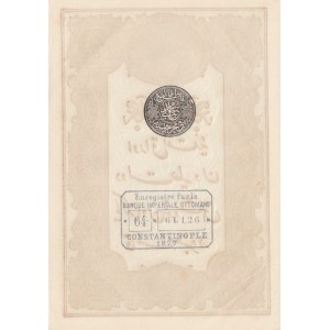 Turkey, Ottoman Empire, 10 Kurush, 1877, UNC, p48c, KANİ