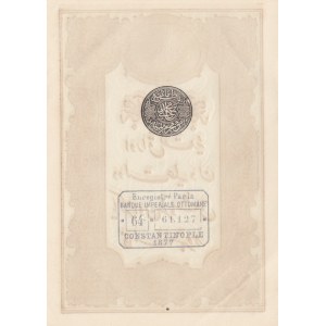 Turkey, Ottoman Empire, 10 Kurush, 1877, UNC, p48c, KANİ