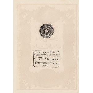 Turkey, Ottoman Empire, 20 Kurush, 1877, UNC, p49c, KANİ