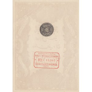 Turkey, Ottoman Empire, 50 Kurush, 1877, UNC, p50c, KANİ
